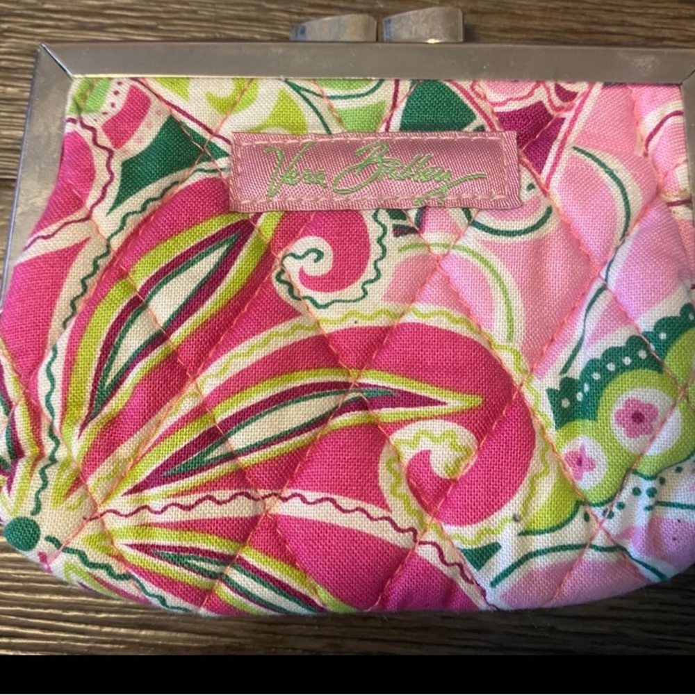 Vera  Bradley Coin Purse - Picture 3 of 6